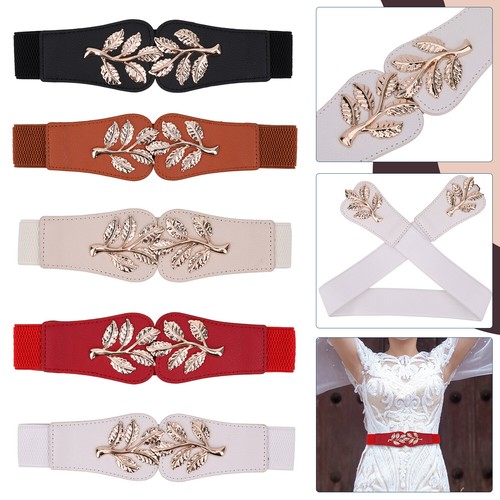 Women elasticated belt - belt, stretch