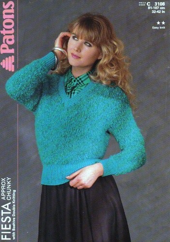 Patons knitting pattern - ,
