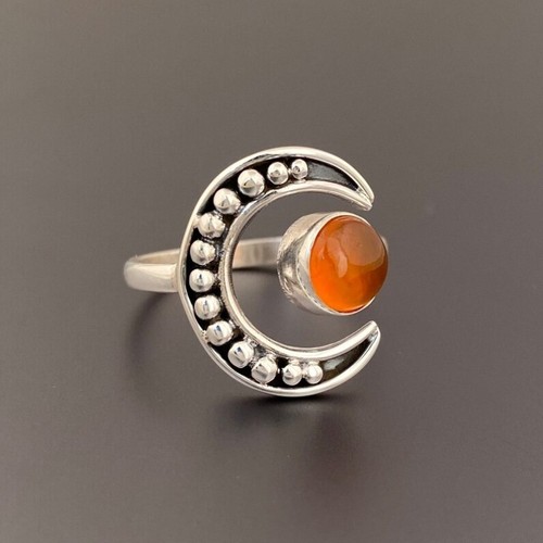 925 sterling silver carnelian - 925,