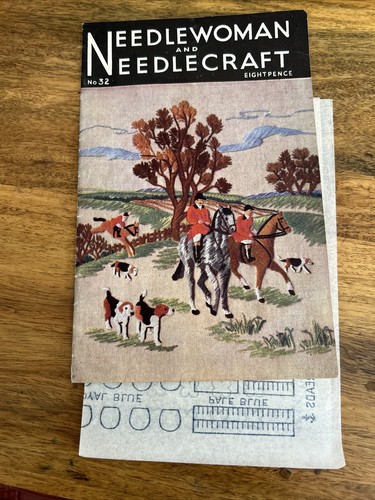 Vtg 1940s needlewoman - vtg,