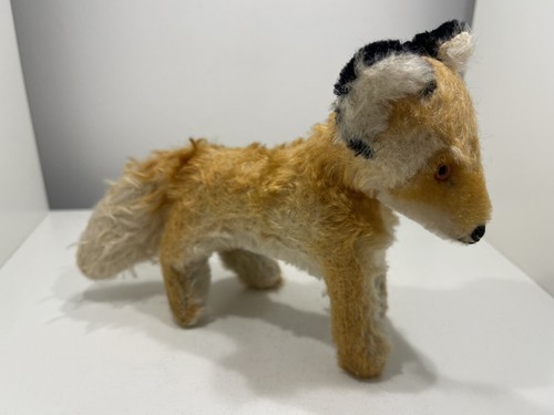 Steiff animal collectors fox - steiff,