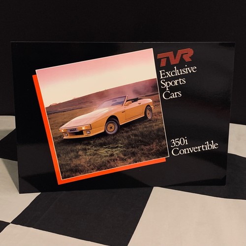 1986 tvr 350i - 1986,
