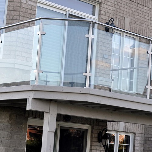 Glass balustrade panels 10mm - glass,