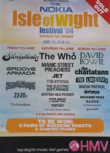 Isle wight festival 2004 a3 - wight,