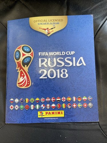Panini world cup 2018 - world,