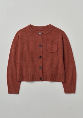 Toast wool cashmere boxy - wool,