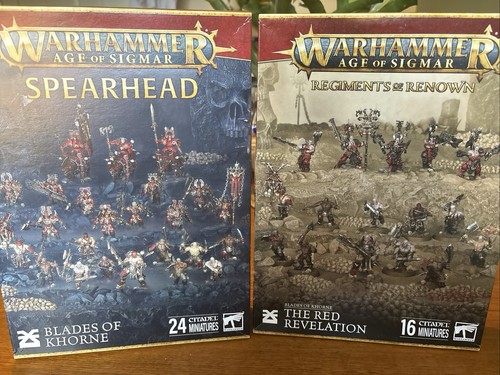 Warhammer aos blades - aos, khorne