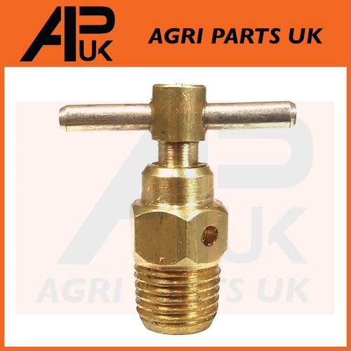 Radiator engine block drain - radiator,