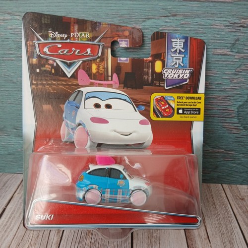 Disney pixar cars - pixar, suki