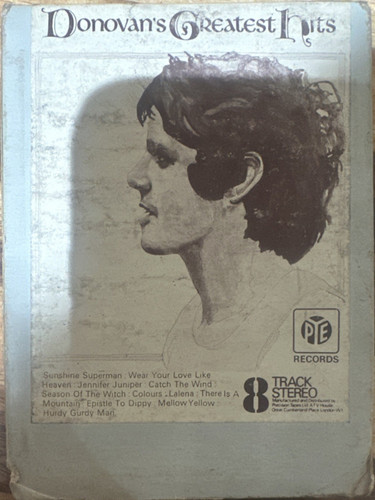 Donovan greatest hits track - greatest, 8-track
