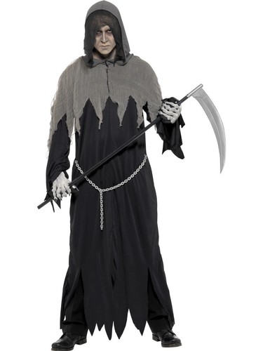Mens halloween grim reaper - halloween,