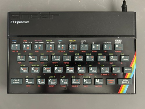 Spectrum 48k recapped - zx, (recapped