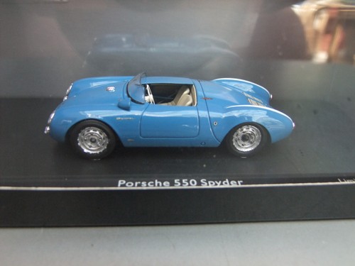 Porsche 550 spyder blue - 550,