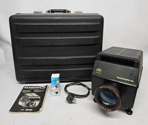 Braun paxiscope episcope - braun, xl