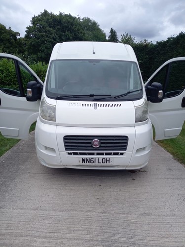 Fiat ducato 2012 diesel - 2.3,