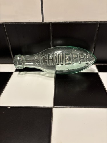 Antique schweppes torpedo - antique,
