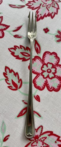 Three pronged fork antique - fork,