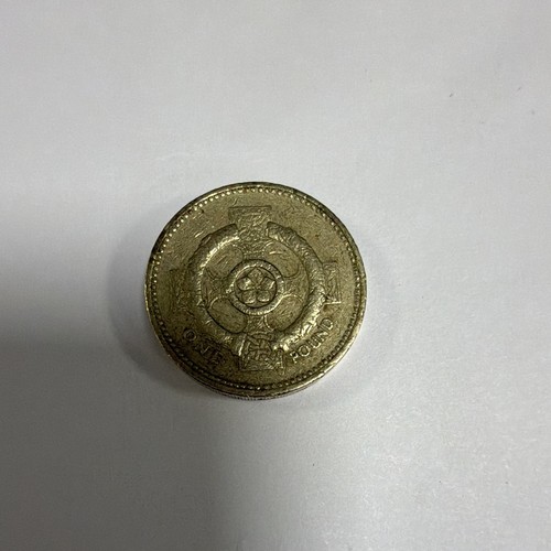 1996 one pound coin - uk,