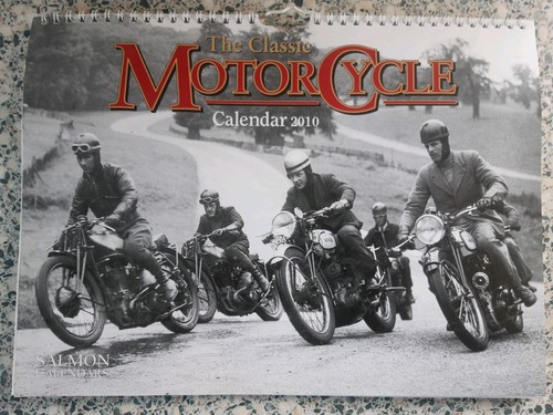 Motorcycle cycle 2010 calendar - motorcycle,