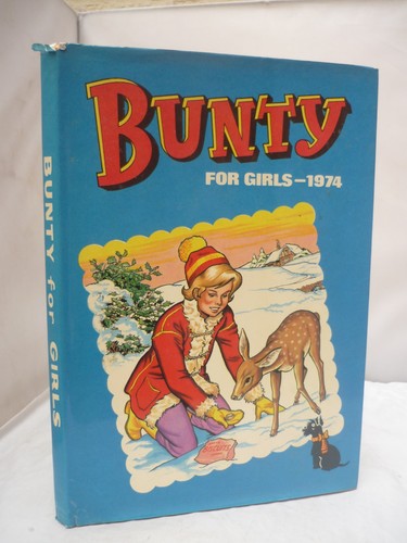 Bunty for girls 1974 annual - bunty,