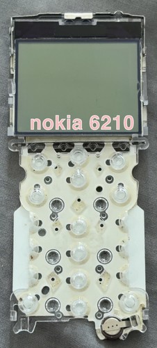 Nokia 6210 lcd - nokia, working/used