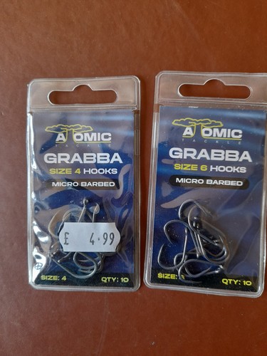 Carp tackle atomic grabba - tackle,