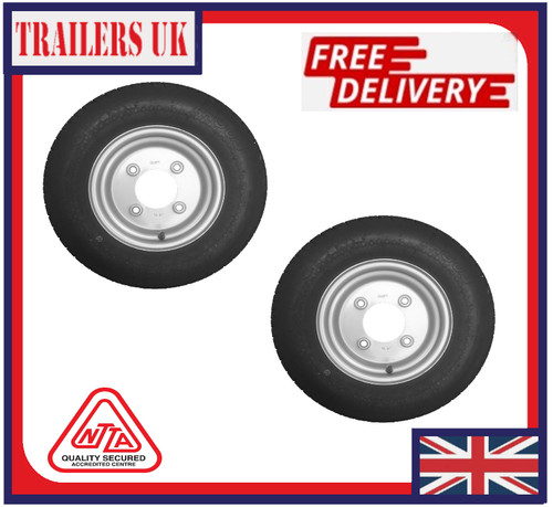 Trailer wheel tyre - 2,