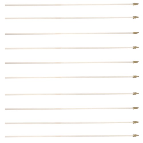 10pcs flag poles - poles, decorative