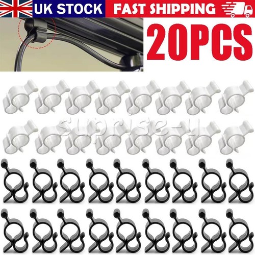 Awning rope lights clips - 20, x