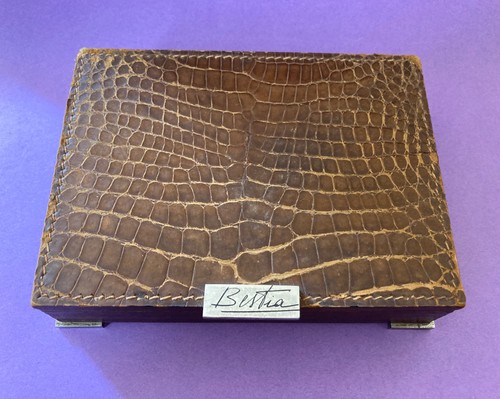 Vintage asprey london leather - london,