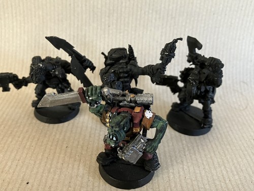 Warhammer 40k orks - 40k, metal