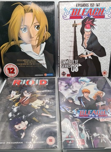 Anime dvds fullmetal - dvds,