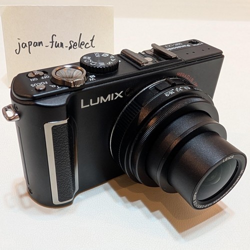 Panasonic lumix dmc - lumix, dmc-lx3