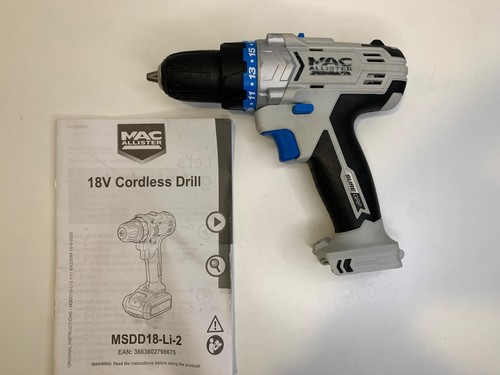Mac allister 18v ion - mac,