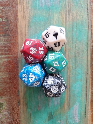 Spindown life counter dice - life,