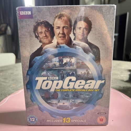 Top gear complete specials - top, dvd
