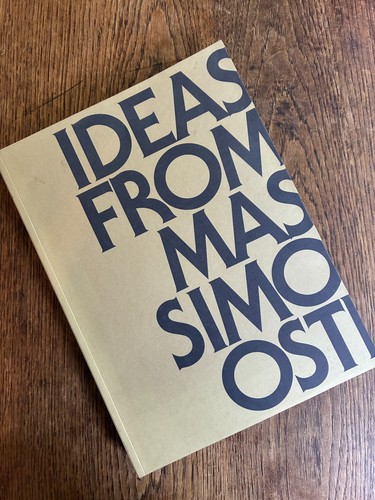 Ideas from massimo osti book - ideas,