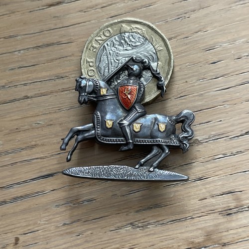 Thomas mott brooch sterling - l,