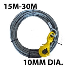 Recovery winch wire rope cable - recovery,
