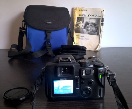 Fujifilm s602z finepix digital - finepix,