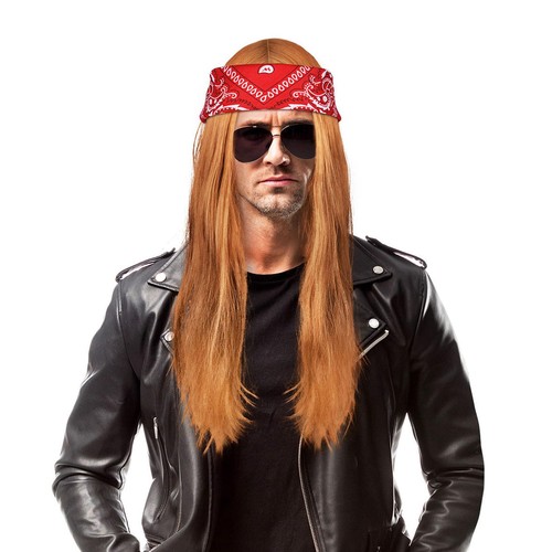 Long hippie heavy metal - heavy,