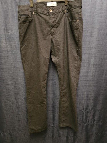 Men brax trousers black l - brax,