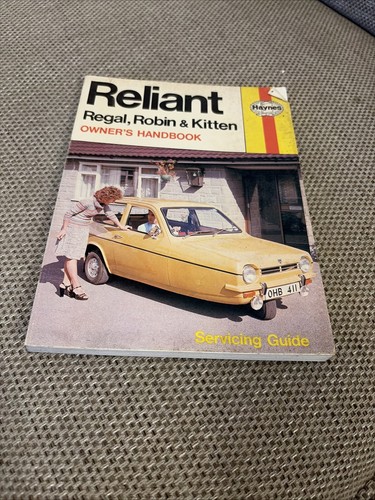 Reliant regal robin kitten - reliant,