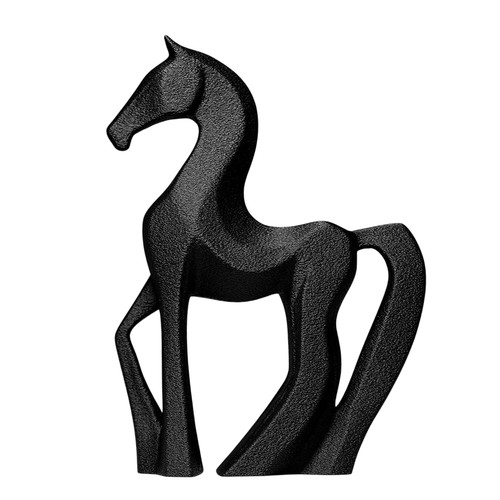Printed horse sculpture - 3d,