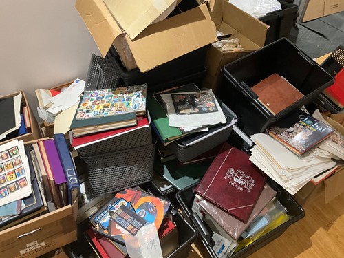 Glory box 100 - box, stamps