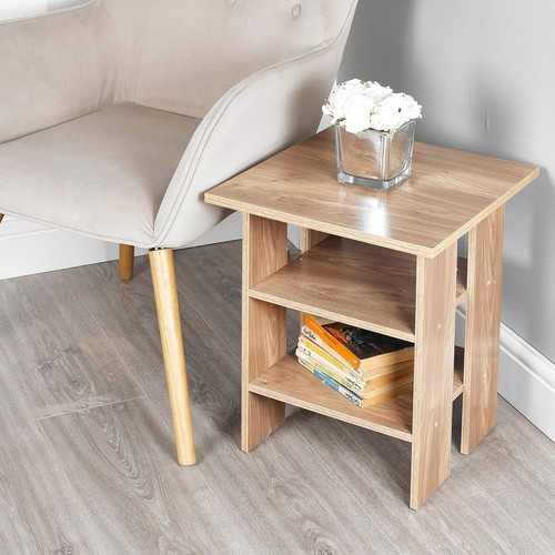 Chic tier oak side - chic, table