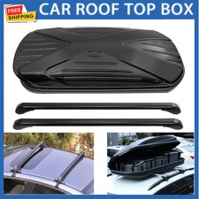Car roof top box - car, gloss