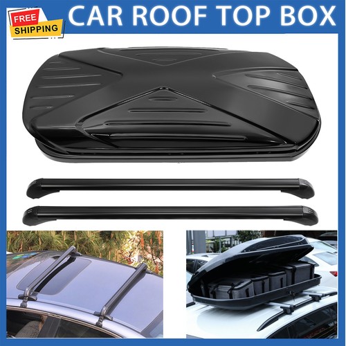 Car roof top box gloss - roof,