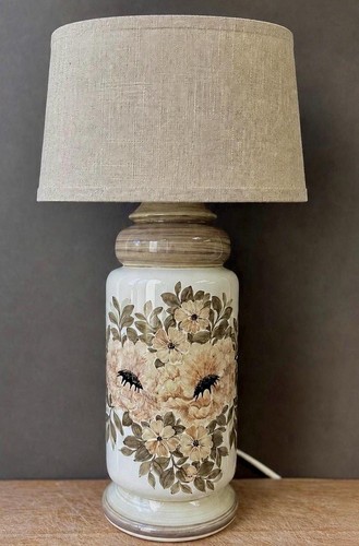 Vintage jersey pottery - jersey, table