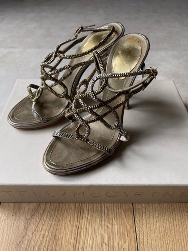 Genuine rene caovilla silver - genuine,